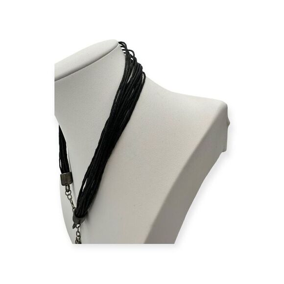 Multi strand rope circle Necklace costume - Picture 3 of 4